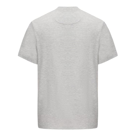 Camiseta de hombre Pretty Green de corte regular con cuello redondo en gris jaspeado - Image 2