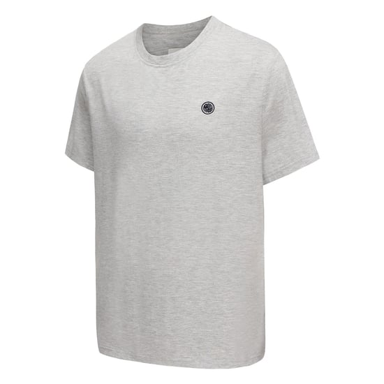 Camiseta de hombre Pretty Green de corte regular con cuello redondo en gris jaspeado - Image 3