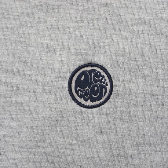 Camiseta de hombre Pretty Green de corte regular con cuello redondo en gris jaspeado - Image 4