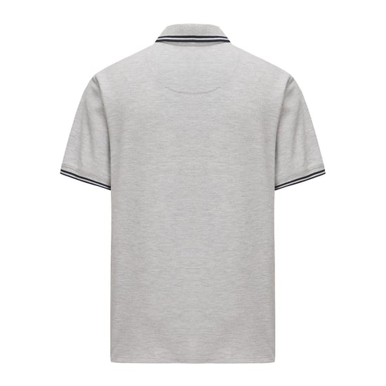 Polo de hombre Pretty Green Barton en gris jaspeado - Image 2