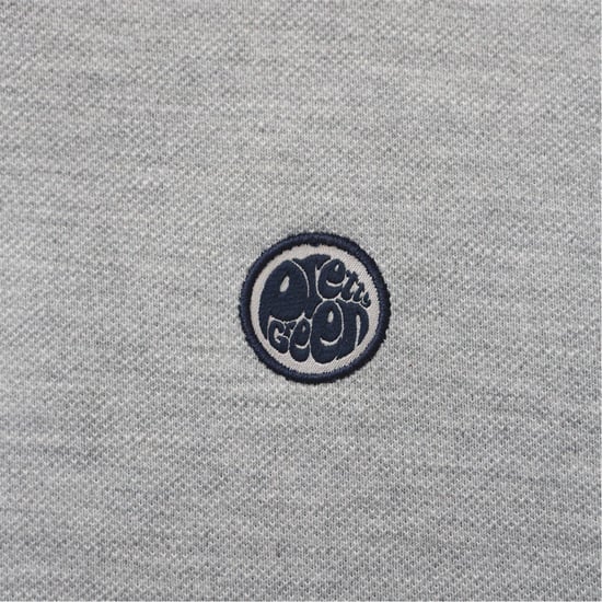 Polo de hombre Pretty Green Barton en gris jaspeado - Image 4