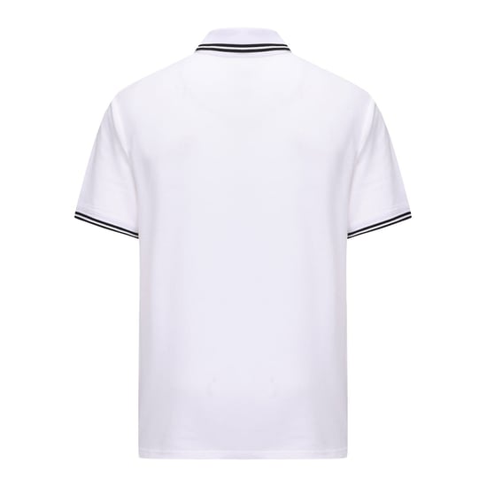 Polo de hombre Pretty Green Barton en blanco - Image 2