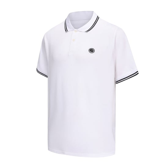 Polo de hombre Pretty Green Barton en blanco - Image 3