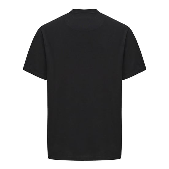 Camiseta de hombre Pretty Green de corte regular y cuello redondo en negro - Image 2