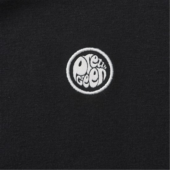 Camiseta de hombre Pretty Green de corte regular y cuello redondo en negro - Image 4