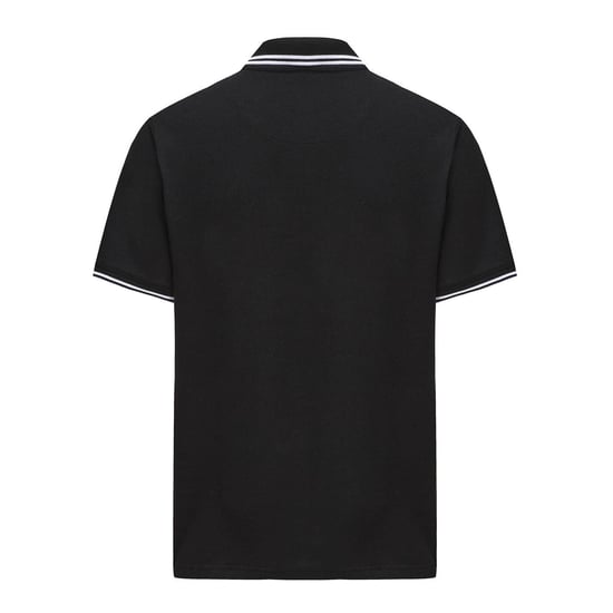 Polo Pretty Green Barton para hombre en negro - Image 2