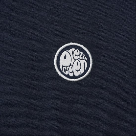 Camiseta de hombre Pretty Green de corte regular, cuello redondo y color azul marino - Image 4