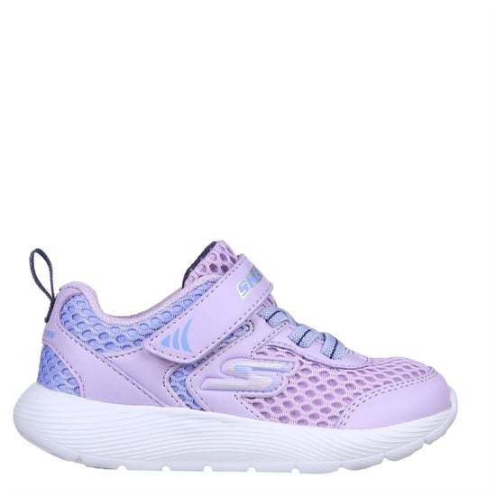 Zapatillas sin cordones Skechers Dyna Lite para niña en morado/azul - Image 3