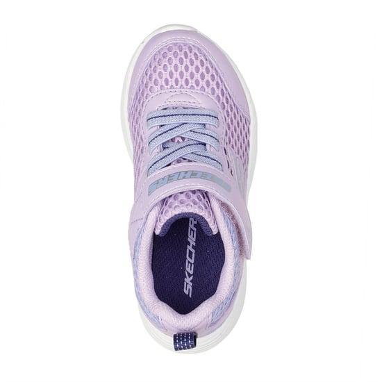 Zapatillas sin cordones Skechers Dyna Lite para niña en morado/azul - Image 5