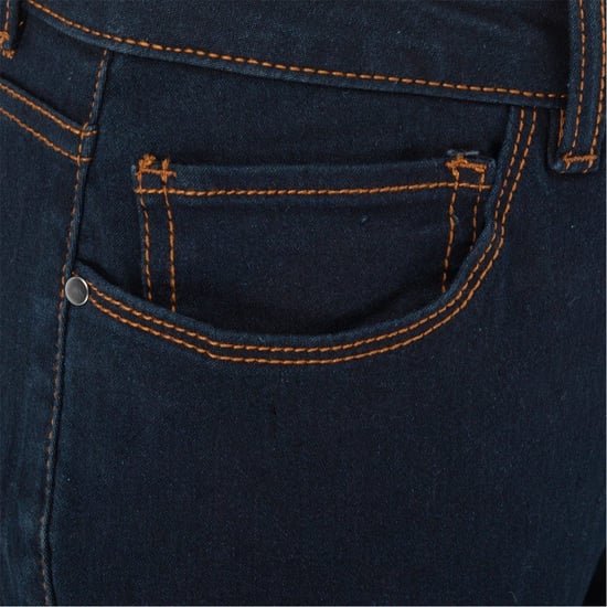 Firetrap Md Rse Skny para mujer en azul noche - Image 4