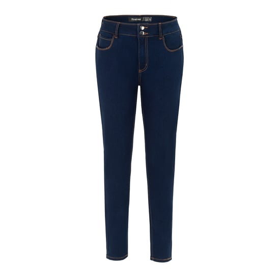 Firetrap Vaqueros pitillo de mujer en azul marino - Image 1