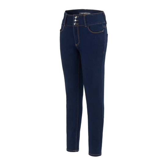 Firetrap Lux Skinny para mujer en azul marino - Image 3