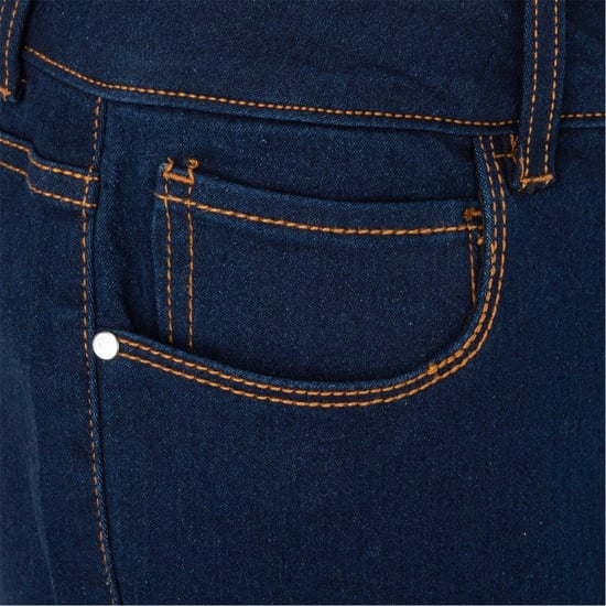 Firetrap Vaqueros pitillo de mujer en azul marino - Image 4