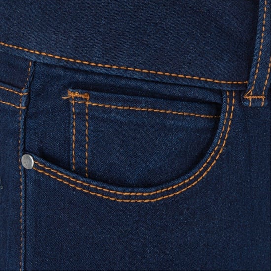 Firetrap Lux Skinny para mujer en azul marino - Image 4