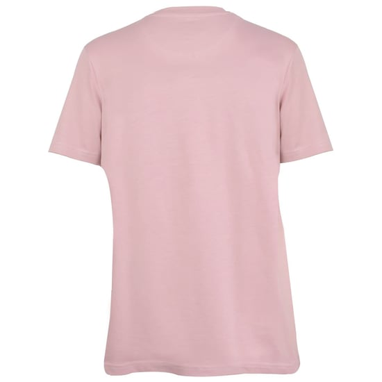 Pretty Green Camiseta de hombre de corte regular con cuello redondo en rosa claro - Image 2