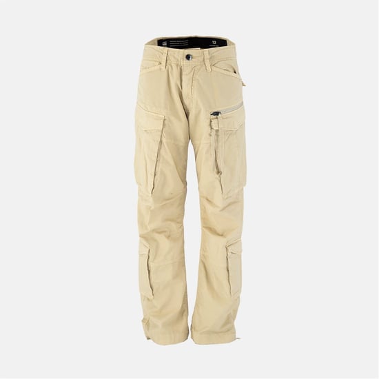 Pantalón cargo Rovic de G Star para niño con cremallera, estampado liso y en color ladrillo oscuro - Image 1