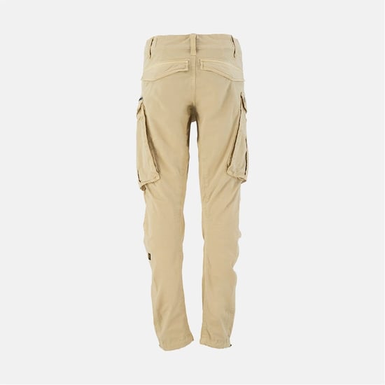 Pantalón cargo Rovic de G Star para niño con cremallera, estampado liso y en color ladrillo oscuro - Image 2