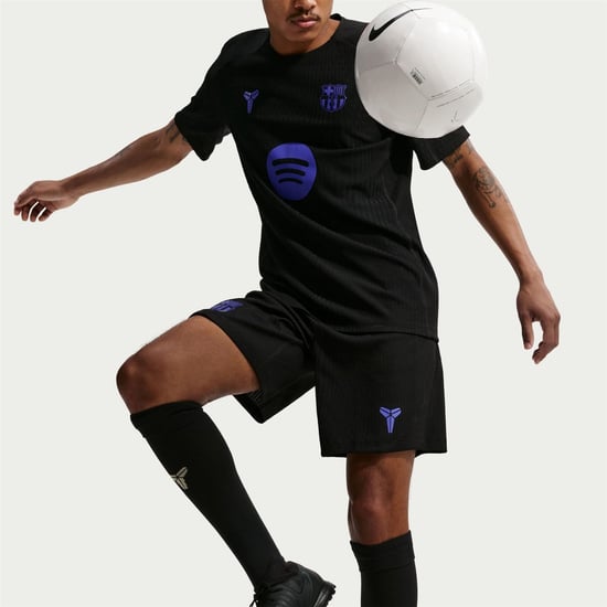 Nike FC Barcelona ST para hombre Negro/Negro/( - Image 3