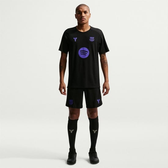 Nike FC Barcelona ST para hombre Negro/Negro/( - Image 4