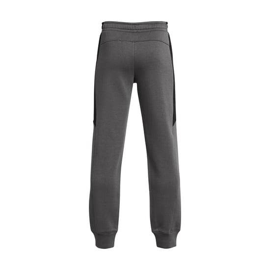 Under Armour Icon Fleece Utility para niño en gris - Image 2