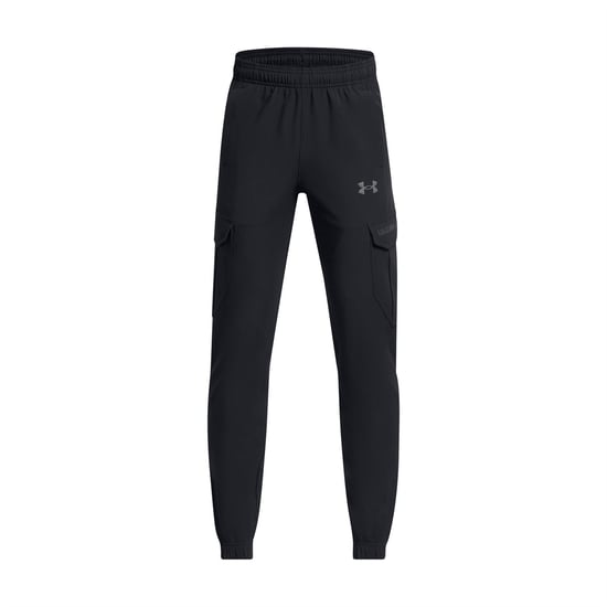 Pantalón jogger cargo Wvn Jn64 Under Armour para niño en negro - Image 1