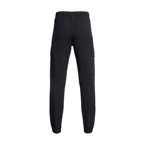 Pantalón jogger cargo Wvn Jn64 Under Armour para niño en negro - Image 2