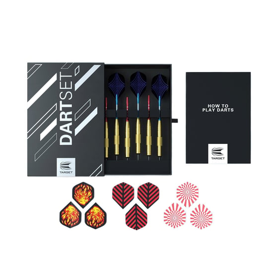 Target Darts Accesorios Set de regalo de dardos de latón en multicolor - Image 1
