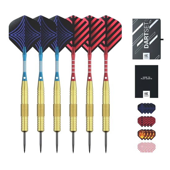 Target Darts Accesorios Set de regalo de dardos de latón en multicolor - Image 2