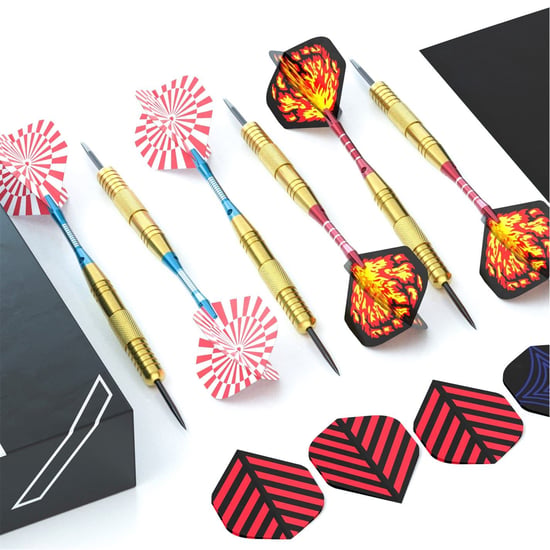 Target Darts Accesorios Set de regalo de dardos de latón en multicolor - Image 3