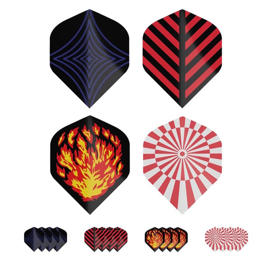Target Darts Accesorios Set de regalo de dardos de latón en multicolor - Image 5