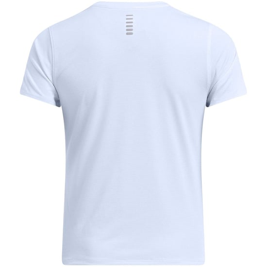 Under Armour Armour Ua Launch Elite camiseta de manga corta para mujer en Nimbus Blue - Image 4