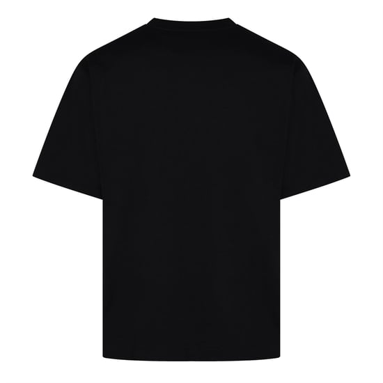 Camiseta de manga corta de mujer Off-White Off Skate Fit en negro - Image 2