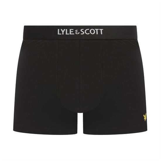 Lyle And Scott Pack de 3 prendas de ropa interior para hombre Negro - Image 2