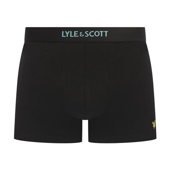 Lyle And Scott Pack de 3 prendas de ropa interior para hombre Negro - Image 3