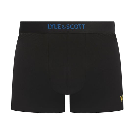 Lyle And Scott Pack de 3 prendas de ropa interior para hombre Negro - Image 4