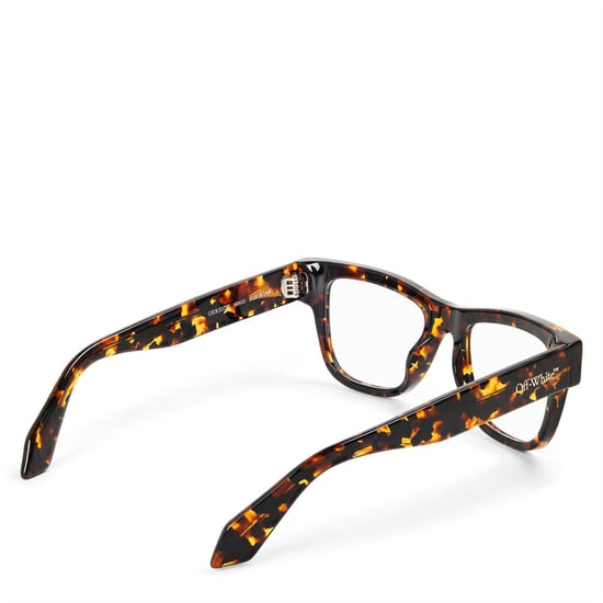 Off-White Accessories Style 7W gafas de sol rectangulares de montura completa en Havana - Image 2