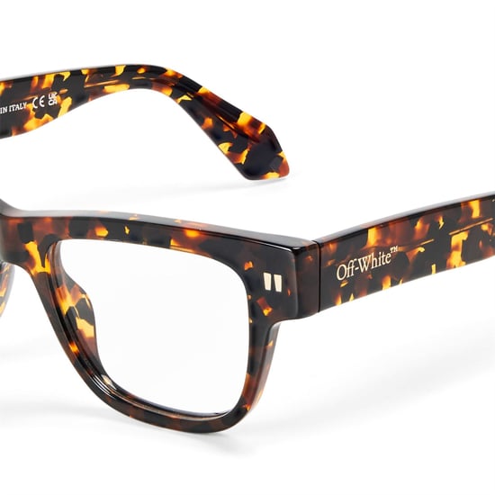 Off-White Accessories Style 7W gafas de sol rectangulares de montura completa en Havana - Image 3