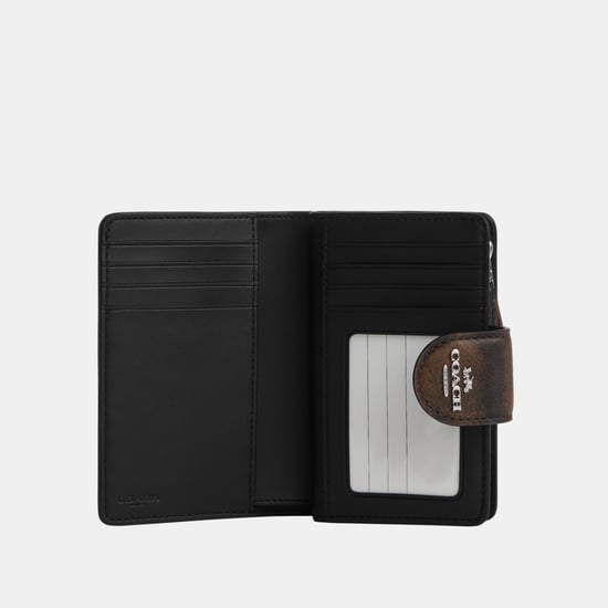 Cartera mediana con cremallera en las esquinas de Loved Leather - Image 3