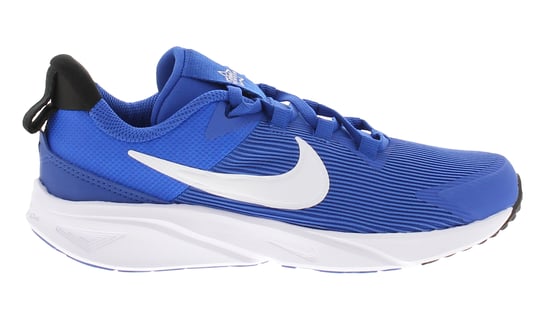 Nike Junior Zapatillas para niño Star Runner 4 Nn Ps con cordones Hyper Royal Blanco Azul - Image 2