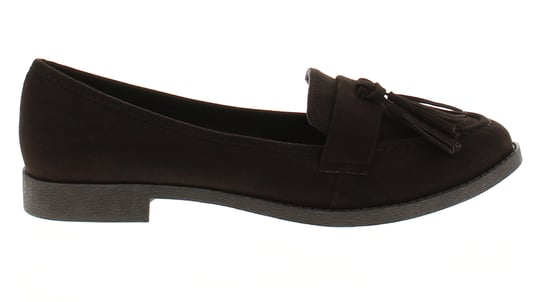 Apache zapatos planos de mujer Corky Mf sin cordones negros - Image 2