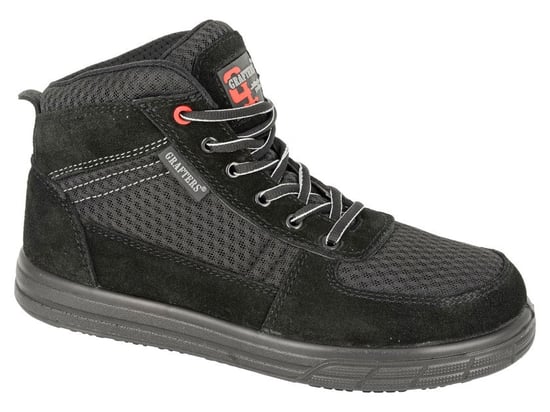 Grafters Terry Botas de seguridad para hombre Negras - Image 1