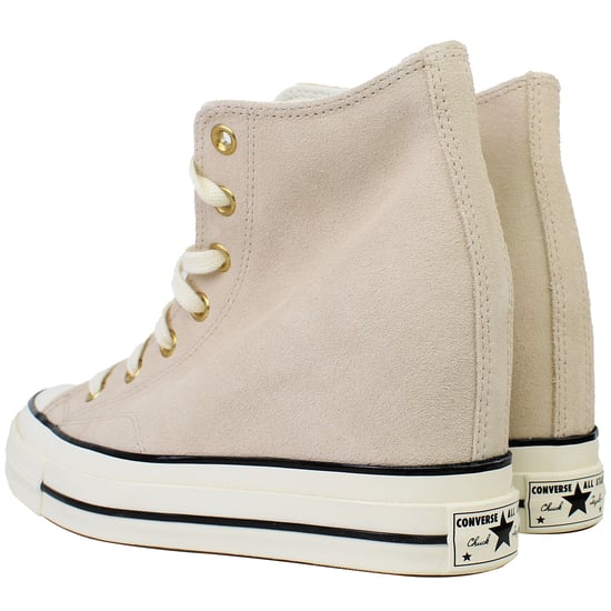 Converse Chuck 70 Wedge Hi Zapatillas de caña alta de mujer Rosa claro - Image 4