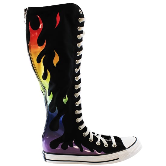Converse Chuck Taylor XX-Hi Pride Unisex zapatillas negras - Image 1
