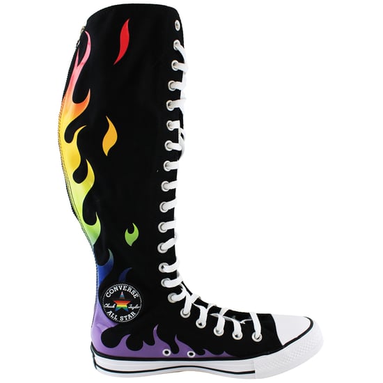 Converse Chuck Taylor XX-Hi Pride Unisex zapatillas negras - Image 2