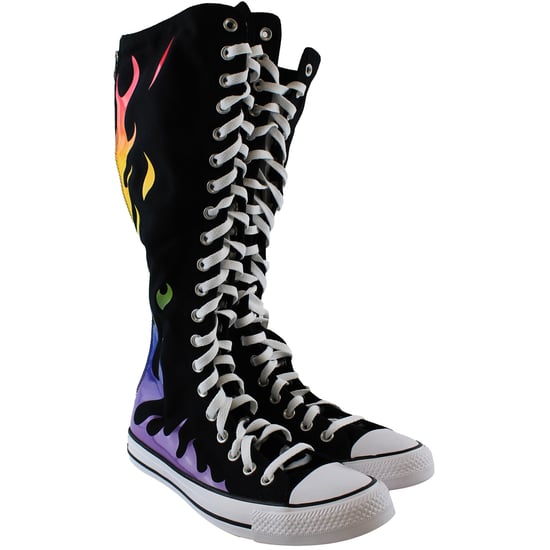 Converse Chuck Taylor XX-Hi Pride Unisex zapatillas negras - Image 3