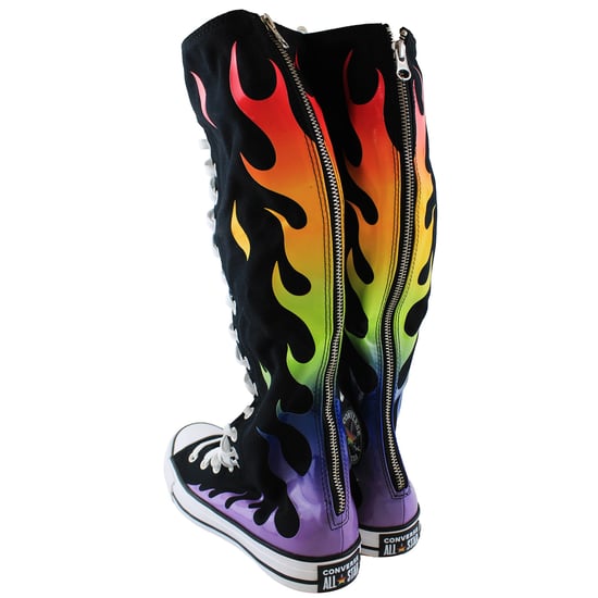 Converse Chuck Taylor XX-Hi Pride Unisex zapatillas negras - Image 4
