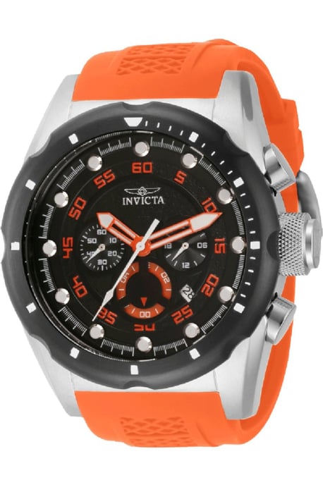 Invicta Speedway 69830 Reloj de Hombre - Movimiento de Cuarzo - Acero con Esfera Negra - 50 mm - Image 1