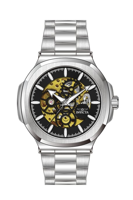 Invicta Objet D Art 70001 Reloj de Hombre - Movimiento Automático - Acero con Esfera Negra - 43 mm - Image 2