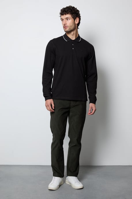 Maine Pantalón chino de pana premium Olive - Image 2