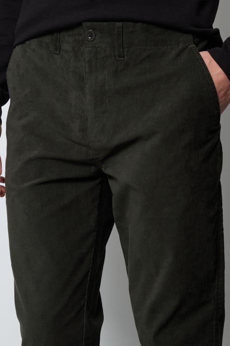 Maine Pantalón chino de pana premium Olive - Image 4
